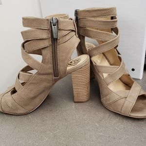 Vince Camuto Sammson Block Heel Sandal